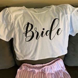 Bride Pajamas